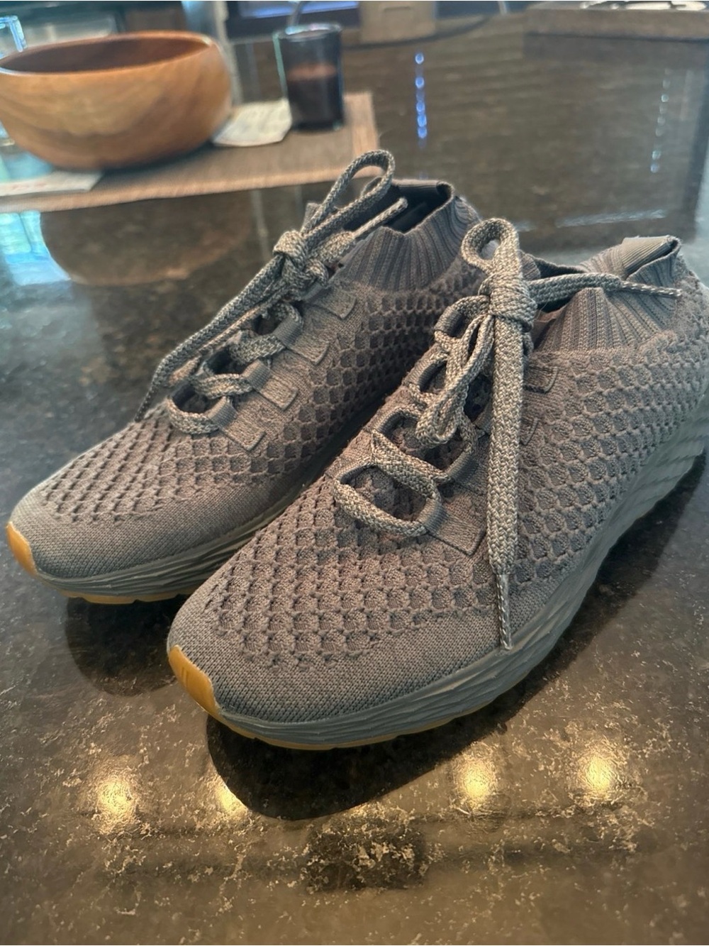 No Bull Charcoal Gray Knit Runners – Women’s 9.5